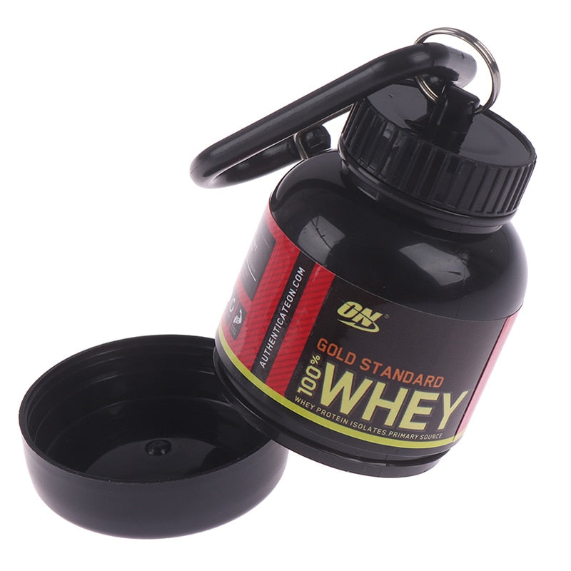 Portable Protein Container - Gym – Bottle Blends